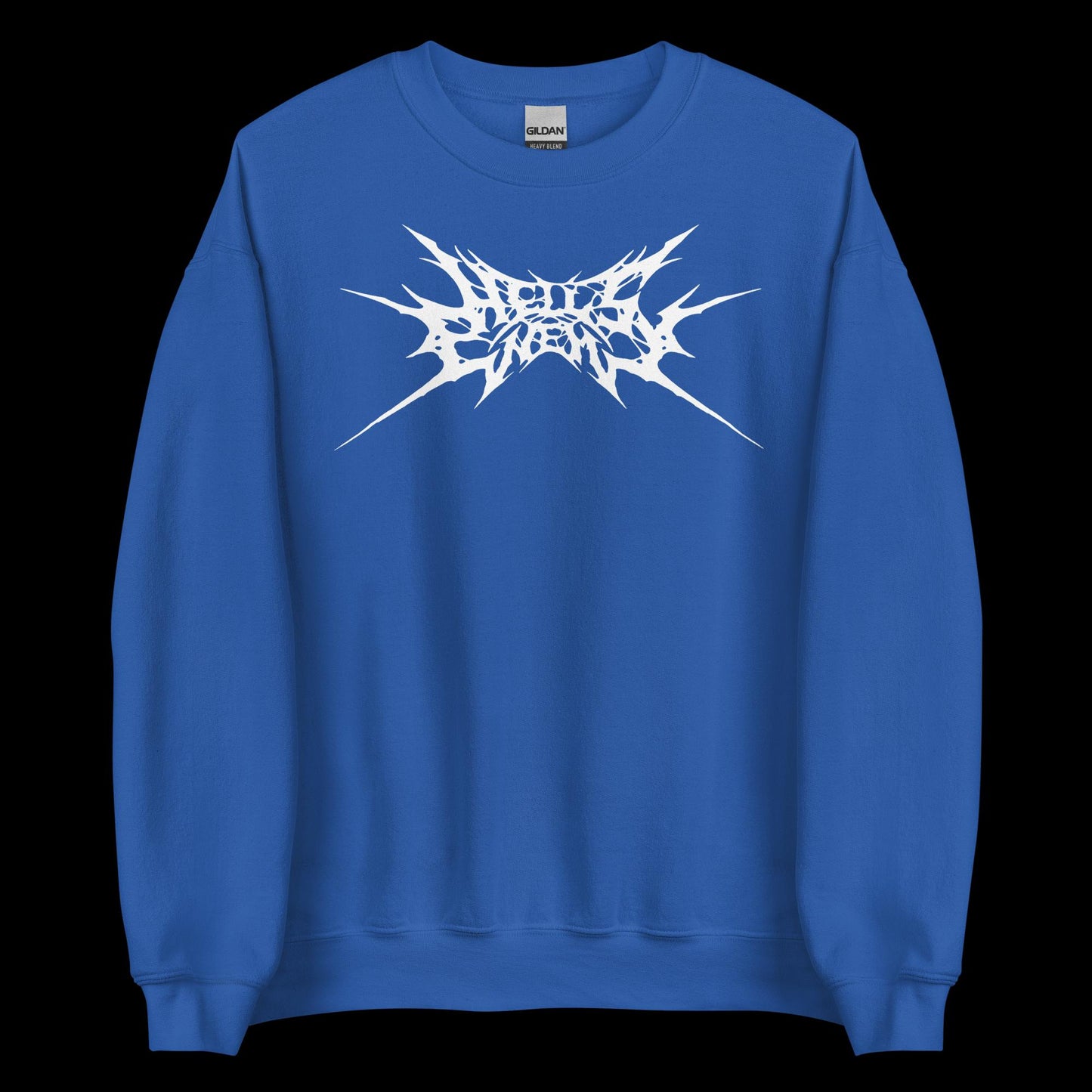 Hell's Enemy Crewneck [New Logo - White]