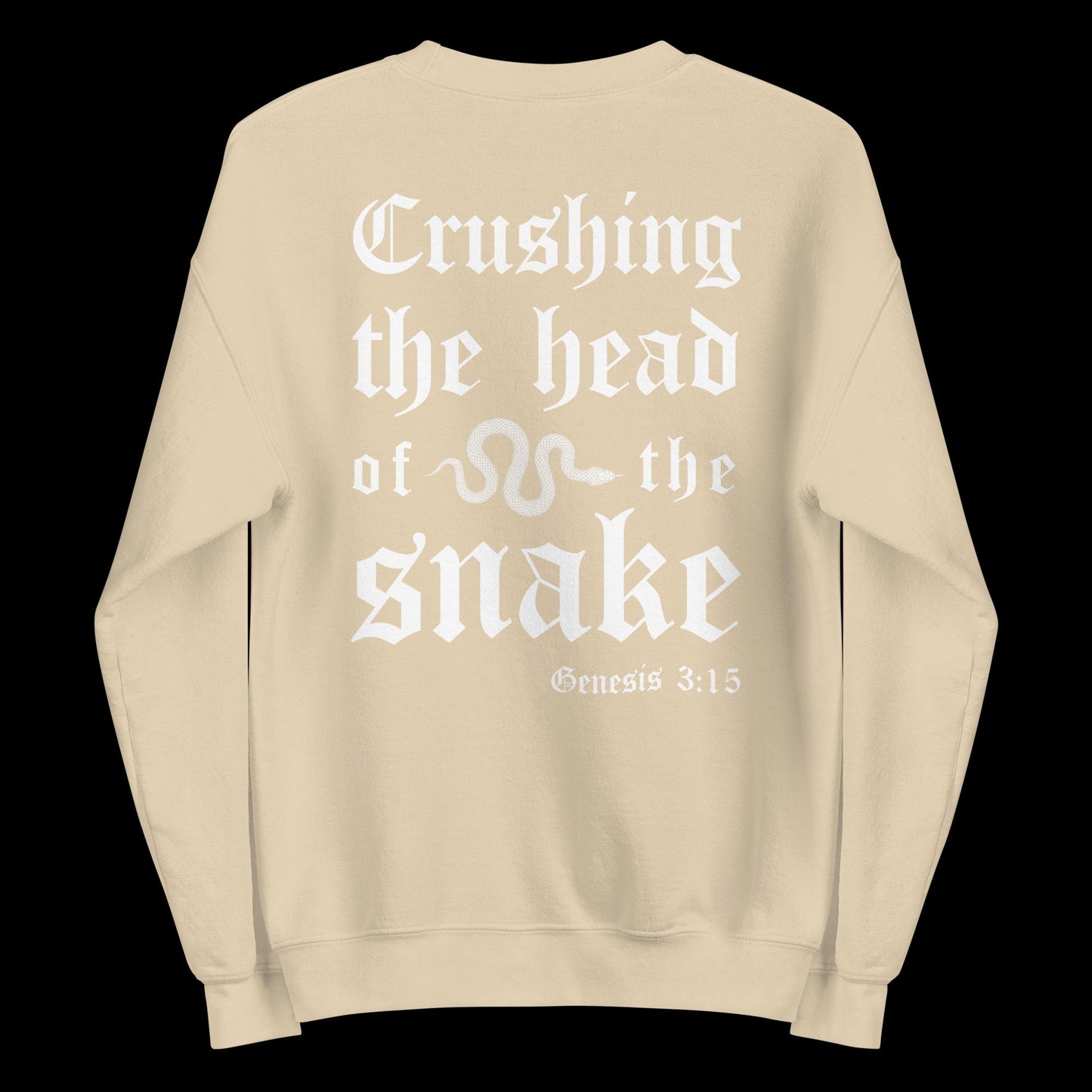 Crushing the Head Crewneck