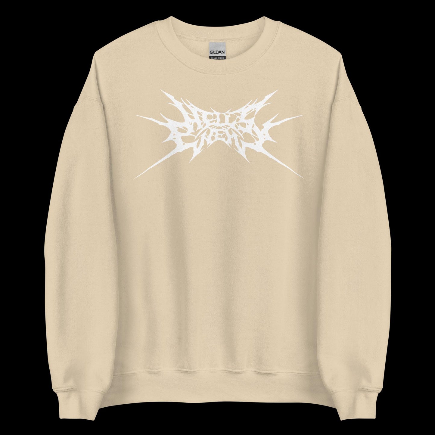 Hell's Enemy Crewneck [New Logo - White]