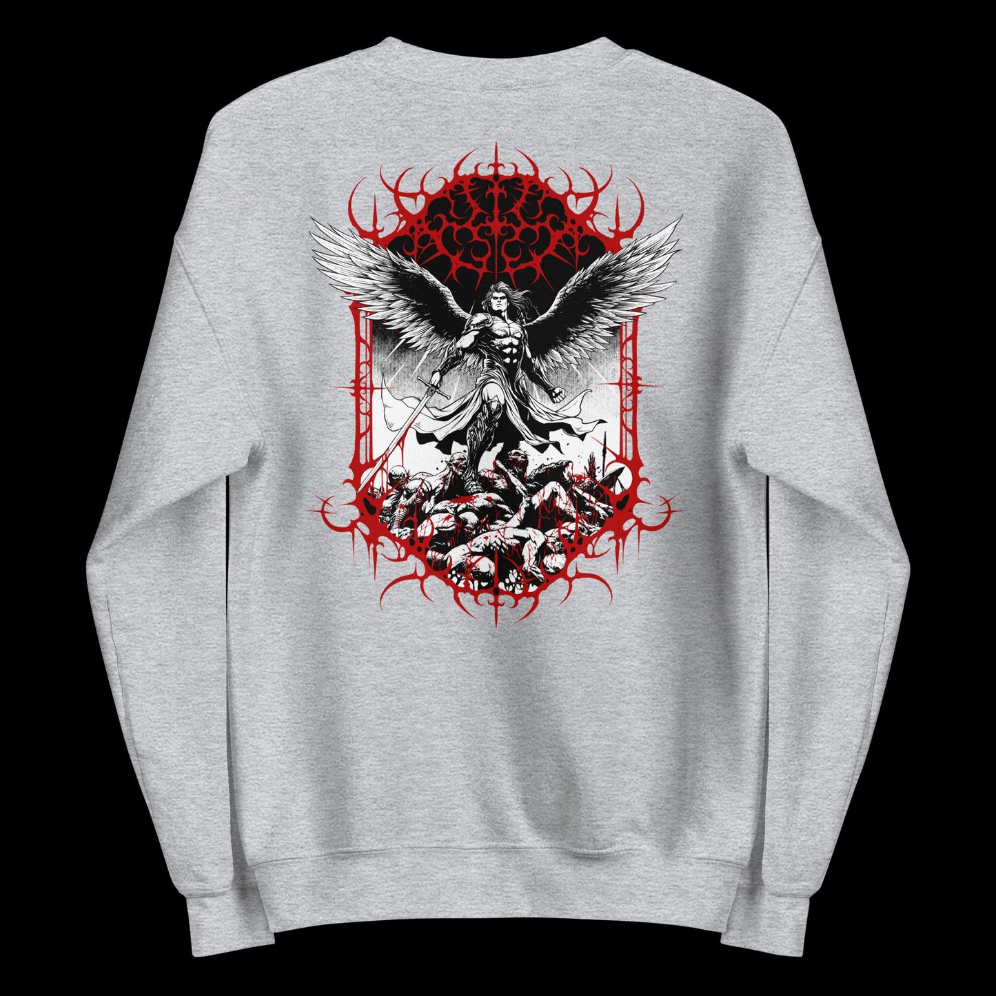 No Dawn for Demon Kind Crewneck