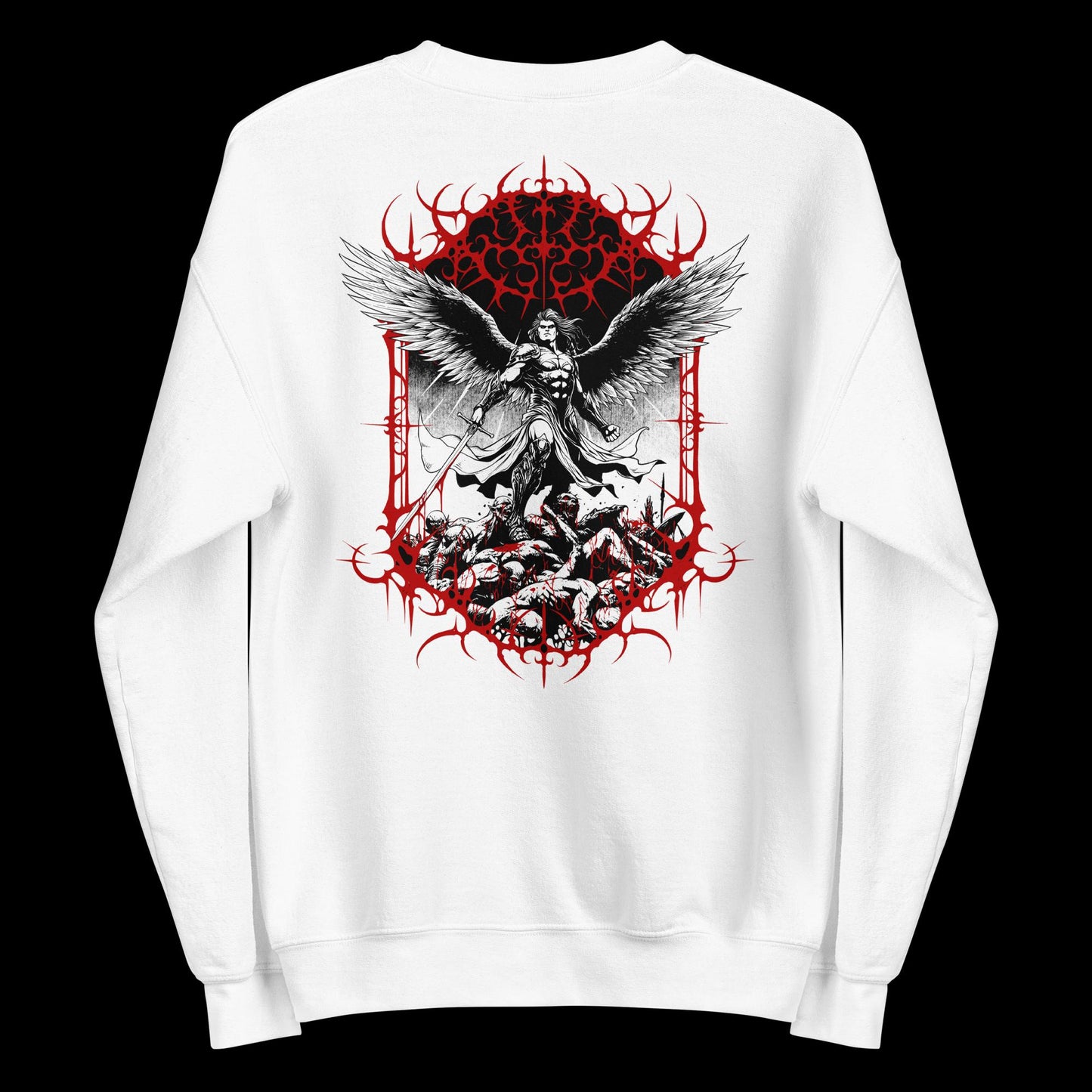 No Dawn for Demon Kind Crewneck