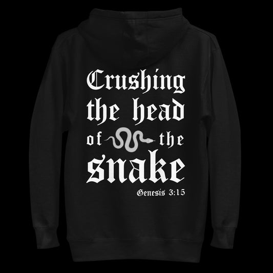 Crushing the Head Hoodie