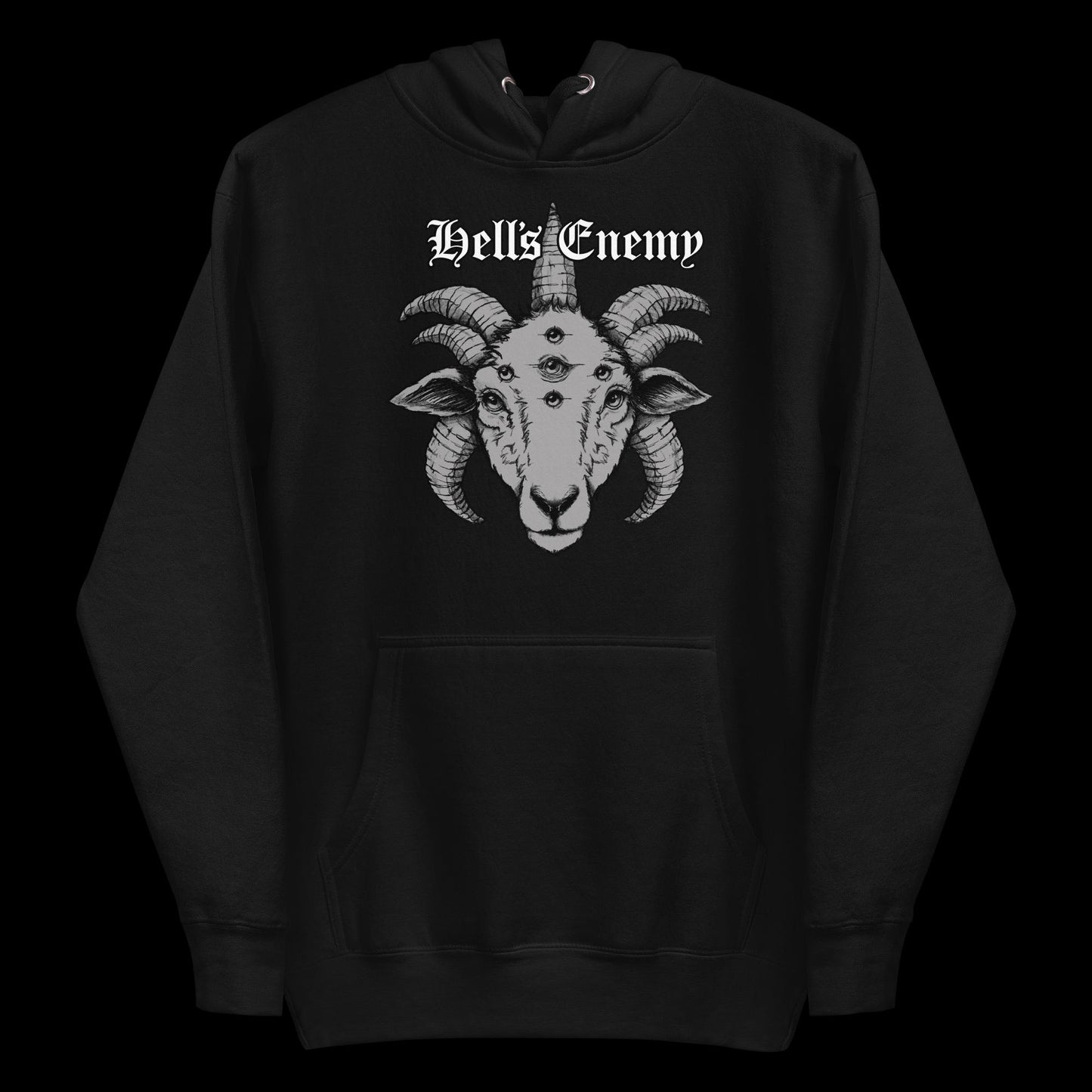 Behold the Lamb Hoodie [Double-sided]