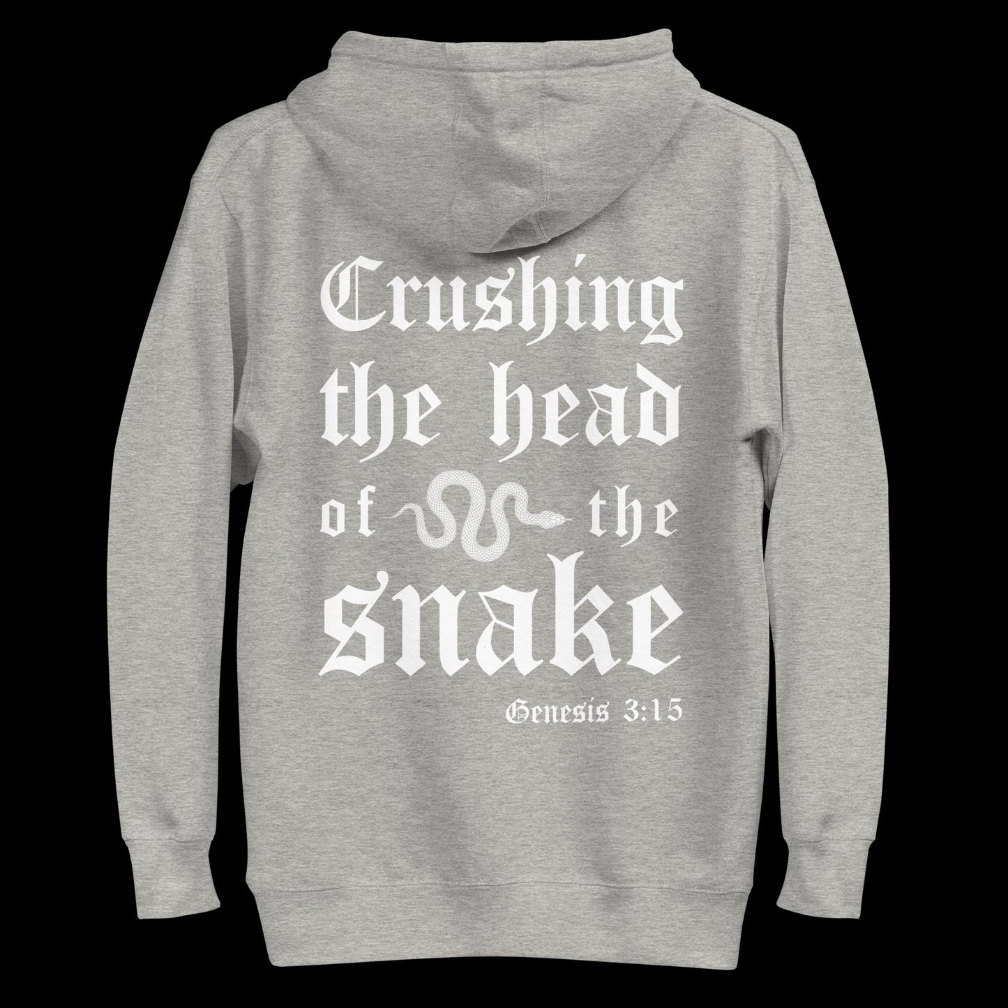 Crushing the Head Hoodie