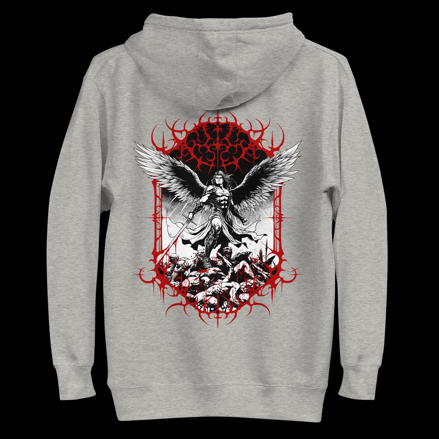 No Dawn for Demon Kind Hoodie