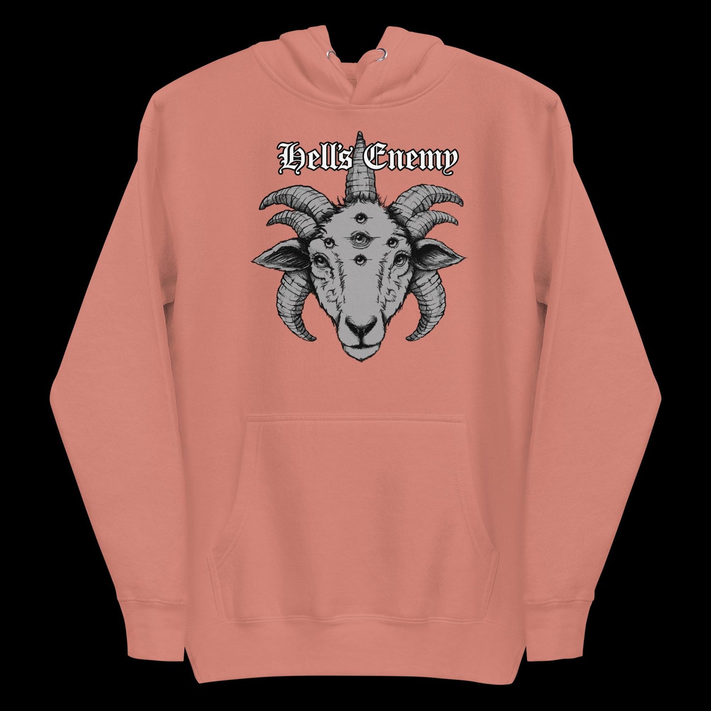 Behold the Lamb Hoodie [Double-sided]