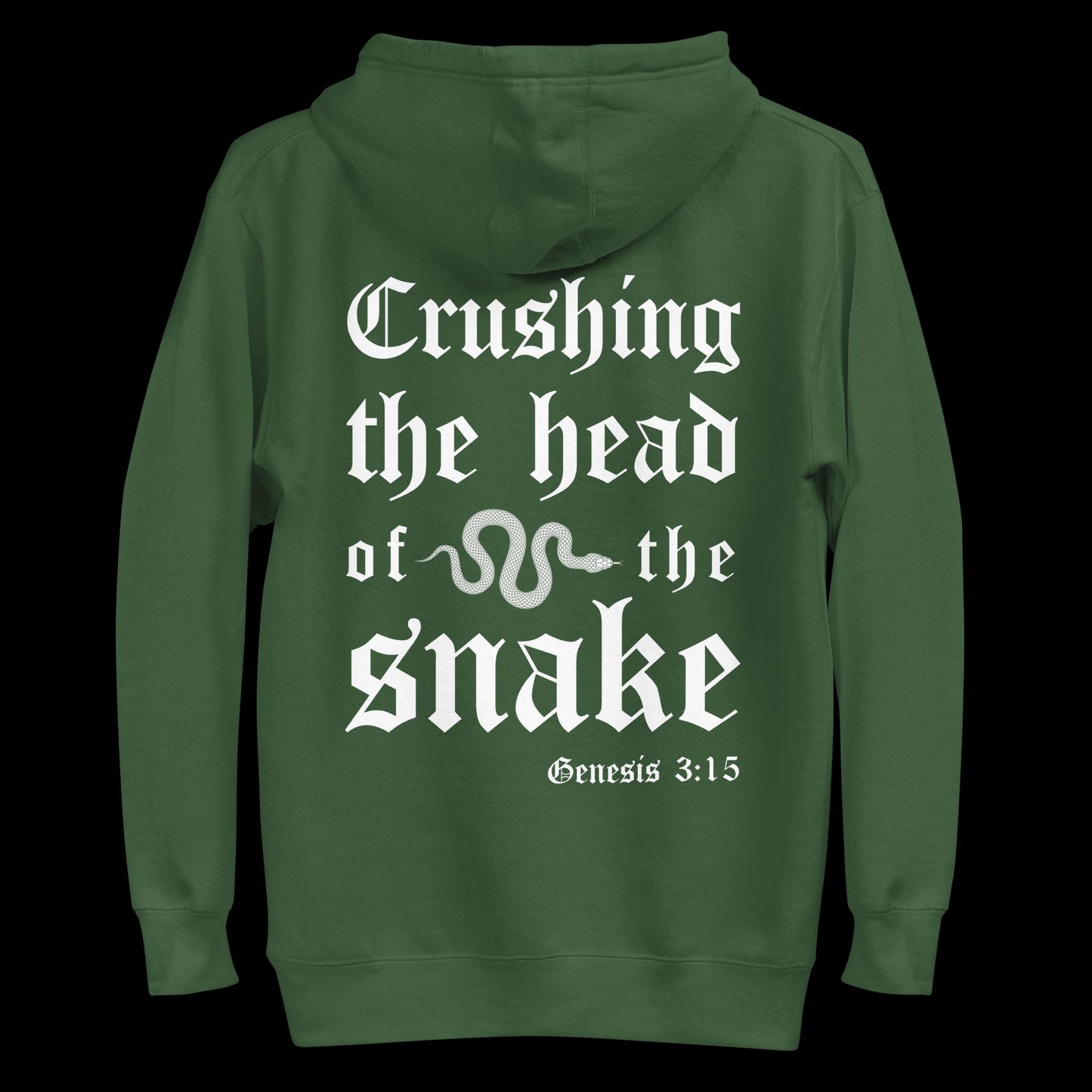 Crushing the Head Hoodie