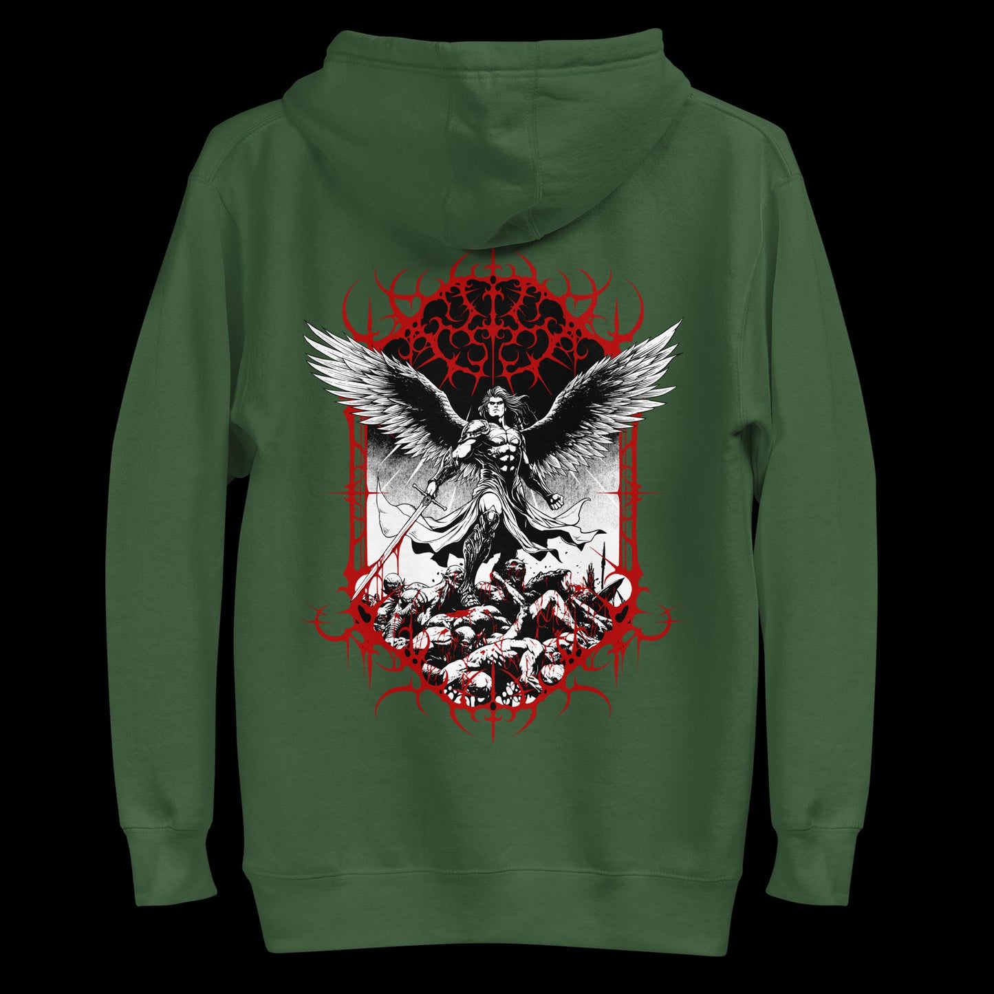 No Dawn for Demon Kind Hoodie