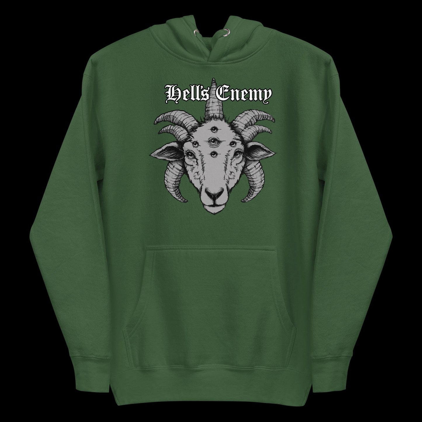 Behold the Lamb Hoodie [Double-sided]