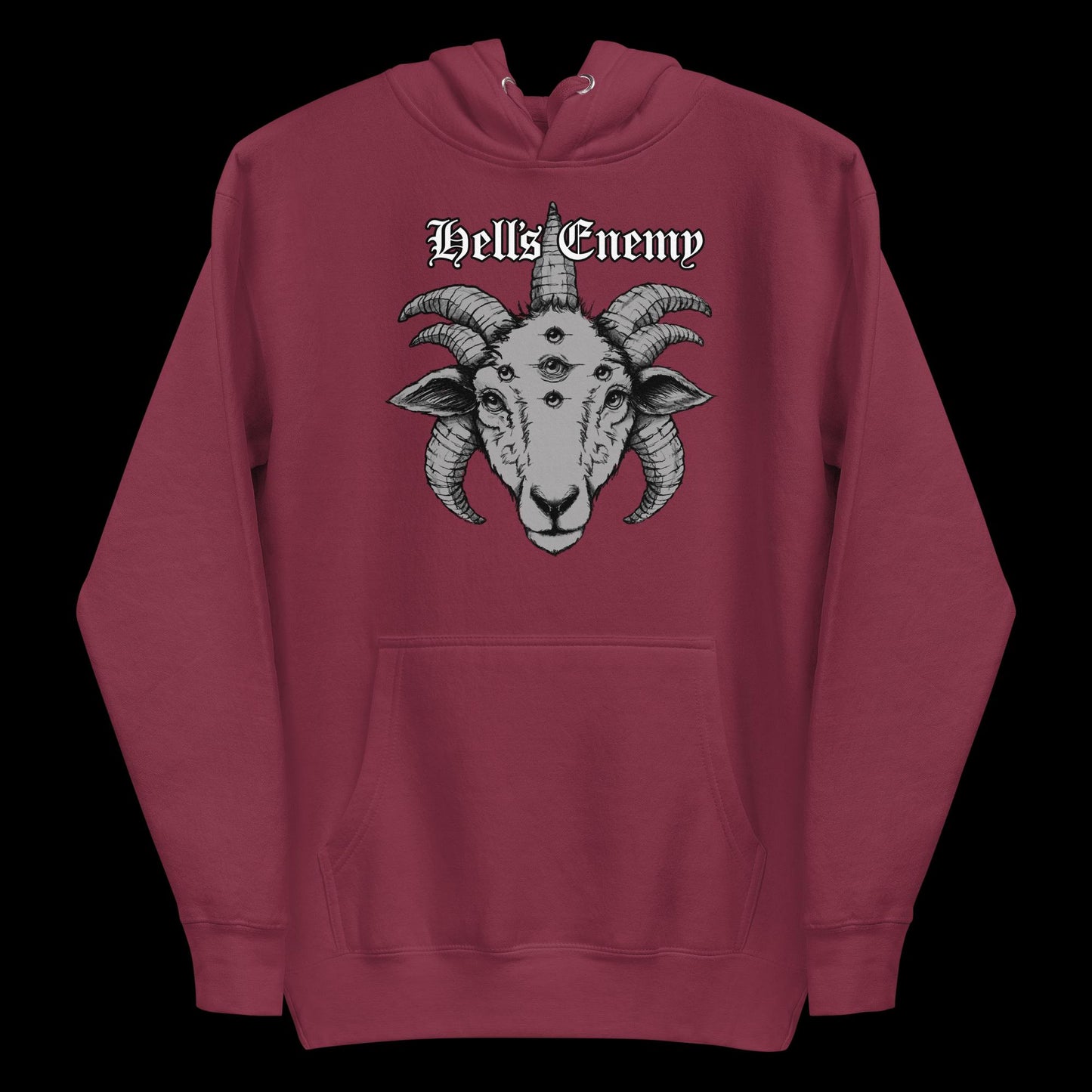 Behold the Lamb Hoodie [Double-sided]