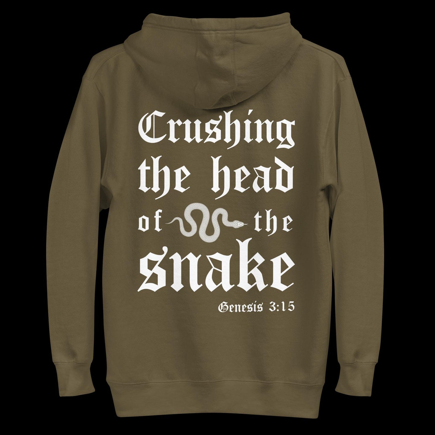 Crushing the Head Hoodie