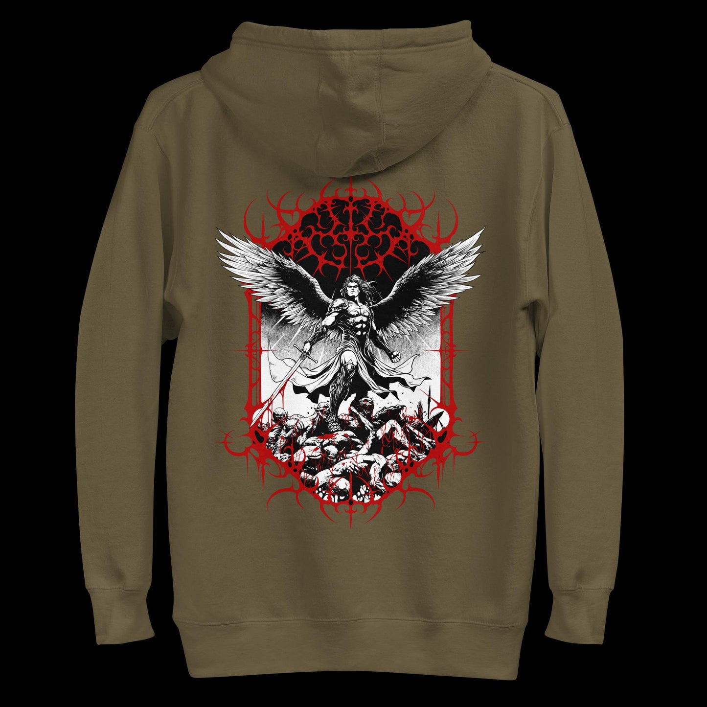 No Dawn for Demon Kind Hoodie