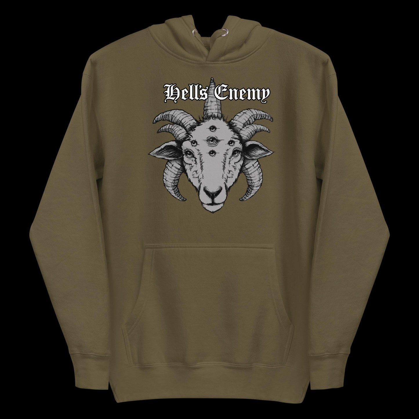 Behold the Lamb Hoodie [Double-sided]