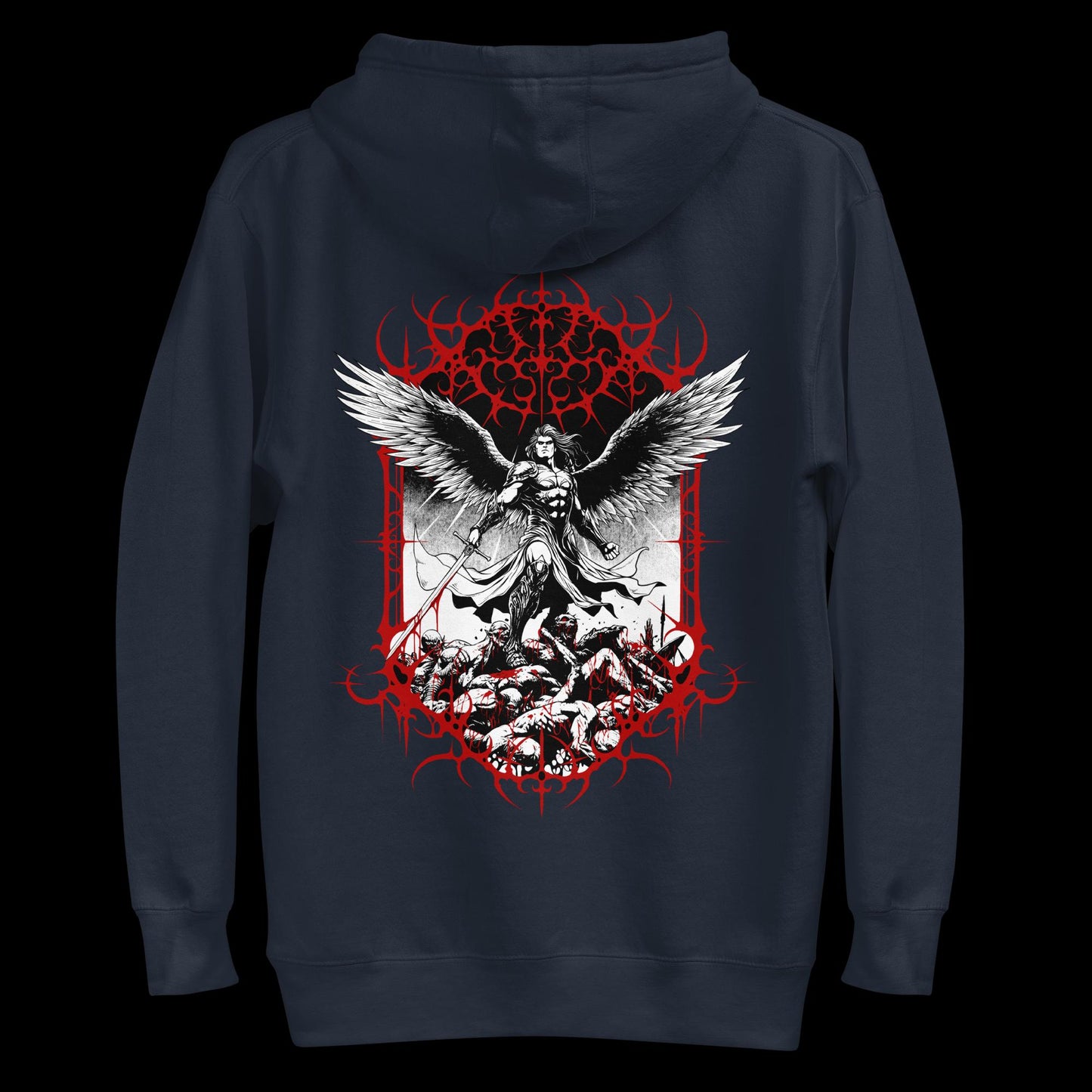 No Dawn for Demon Kind Hoodie