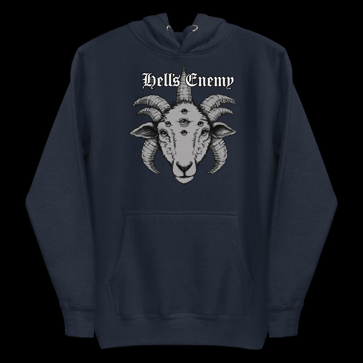 Behold the Lamb Hoodie [Double-sided]