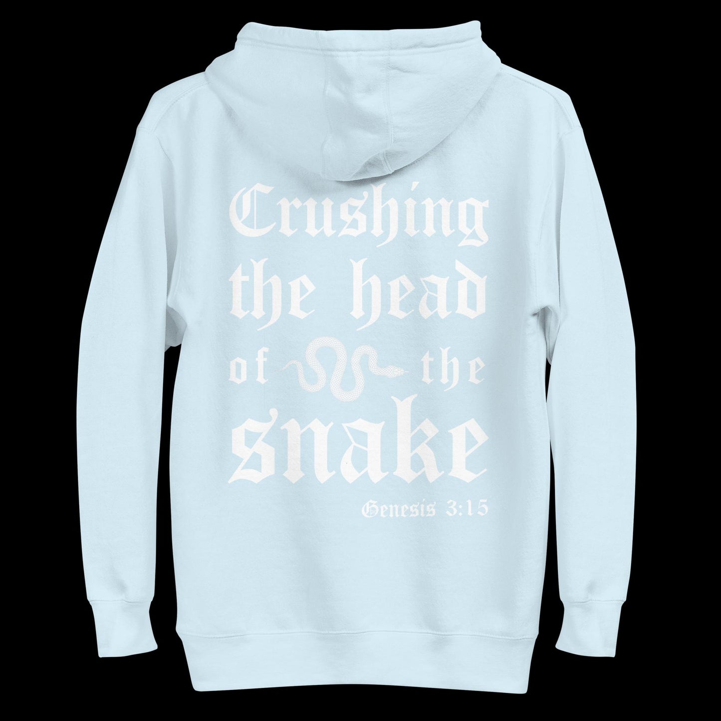 Crushing the Head Hoodie