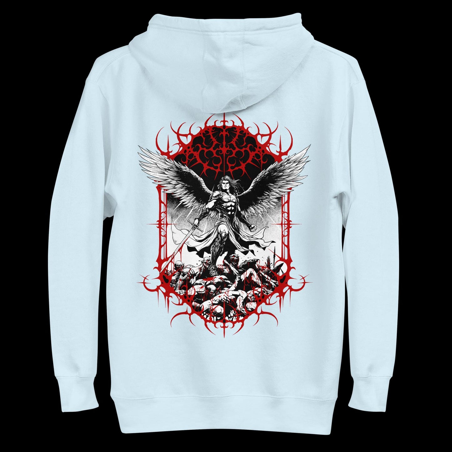 No Dawn for Demon Kind Hoodie