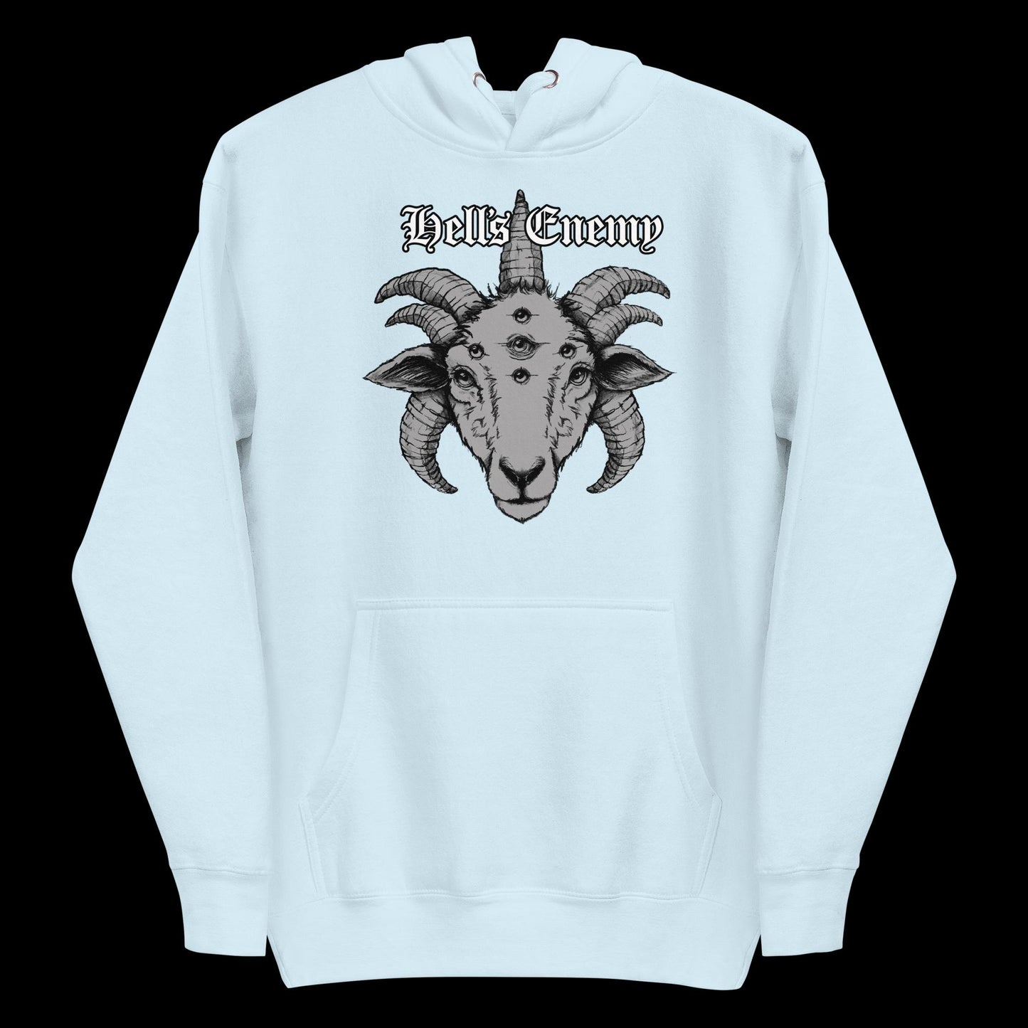 Behold the Lamb Hoodie [Double-sided]