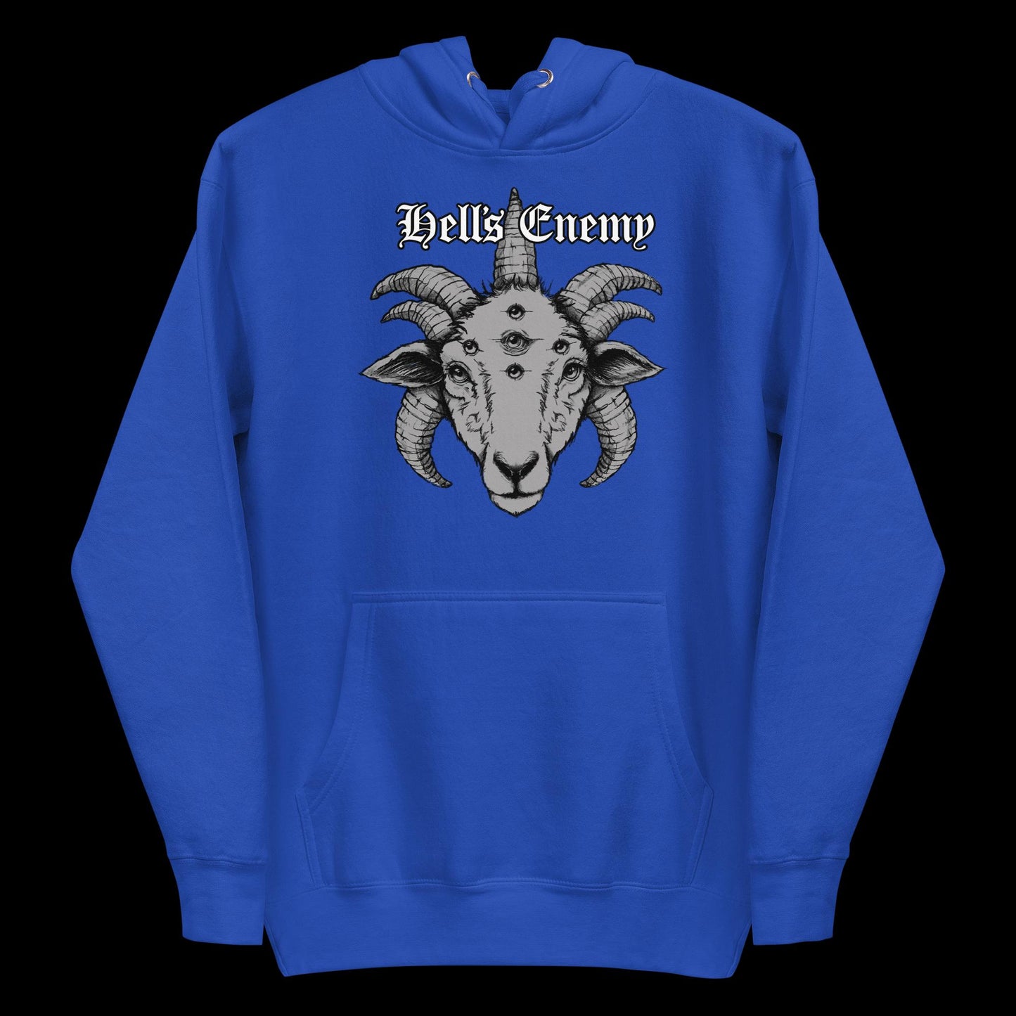 Behold the Lamb Hoodie [Double-sided]